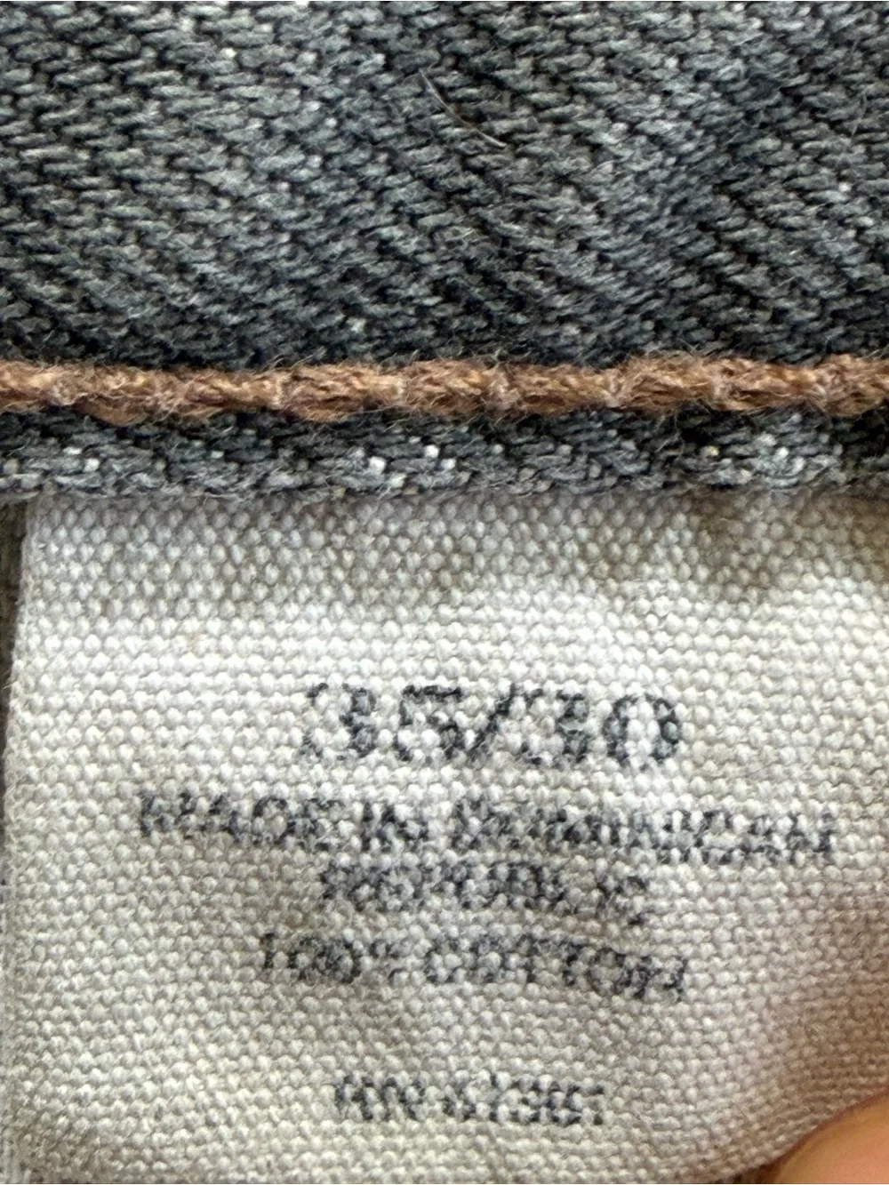 Polo by Ralph Lauren Men's Light Grey Straight-Leg Jeans